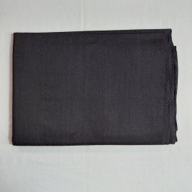 Ткань сатин, цвет черный, 72х400см (СССР).